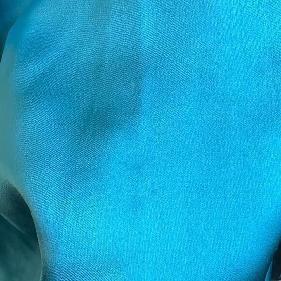 NWOT Jason Wu Ruched Front Satin V-neck Open Back Strappy Tie Shoulder Midi Slip - Picture 13 of 13